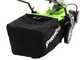 Greenworks G40LM35K2 - Tondeuse &agrave; gazon &eacute;lectrique &agrave; batterie - 40V 2Ah - Coupe 35 cm