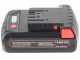&Eacute;lagueuse manuelle &eacute;lectrique &agrave; batterie Blue Bird CS 22-06 TIMBER - Batterie 21V 2.5Ah