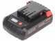 &Eacute;lagueuse sur batterie Blue Bird CS 22-06 TIMBER - Batterie 21V 2.5Ah