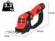 Blue Bird GC 22-10 - Cisaille &agrave; gazon &agrave; batterie - Sculpte-haie - 12.6 V 2.5 Ah