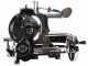 Berkel Tribute Noire - Trancheuse &agrave; volant - Lame en acier chrom&eacute; 300 mm