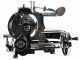 Berkel Tribute Noire - Trancheuse &agrave; volant - Lame en acier chrom&eacute; 300 mm