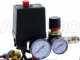 Compresseur &eacute;lectrique coaxial Fiac Cosmos 225 GM 14 - r&eacute;servoir air comprim&eacute; 24 L