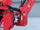 GeoTech-Pro BHS 175 - Pelle r&eacute;tro pour tracteur avec d&eacute;placement lat&eacute;ral