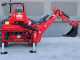 GeoTech-Pro BHS 175 - Pelle r&eacute;tro pour tracteur avec d&eacute;placement lat&eacute;ral