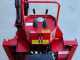 GeoTech-Pro BHS 175 - Pelle r&eacute;tro pour tracteur avec d&eacute;placement lat&eacute;ral