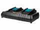 Double chargeur de batterie Makita DC18RD