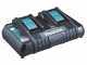 Double chargeur de batterie Makita DC18RD