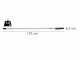 TECNOVIR - Perche t&eacute;lescopique pneumatique 170-320 cm
