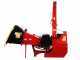 GeoTech Pro WS52RS - Broyeur de branches &agrave; tracteur - Avec rouleaux d'entra&icirc;nement &agrave; commande hydraulique