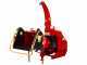 GeoTech Pro WS52RS - Broyeur de branches &agrave; tracteur - Avec rouleaux d'entra&icirc;nement &agrave; commande hydraulique