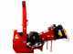 GeoTech Pro WS52RS - Broyeur de branches &agrave; tracteur - Avec rouleaux d'entra&icirc;nement &agrave; commande hydraulique