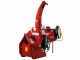 GeoTech Pro WS52RS - Broyeur de branches &agrave; tracteur - Avec rouleaux d'entra&icirc;nement &agrave; commande hydraulique