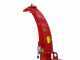 GeoTech Pro WS52RS - Broyeur de branches &agrave; tracteur - Avec rouleaux d'entra&icirc;nement &agrave; commande hydraulique
