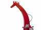 GeoTech Pro WS52RS - Broyeur de branches &agrave; tracteur - Avec rouleaux d'entra&icirc;nement &agrave; commande hydraulique