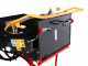 GeoTech Pro WS52RS - Broyeur de branches &agrave; tracteur - Avec rouleaux d'entra&icirc;nement &agrave; commande hydraulique