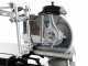 BERKEL B3 Noire - Trancheuse &agrave; volant avec pi&eacute;destal - Lame en acier au chrome de 300 mm