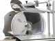 BERKEL B3 Noire - Trancheuse &agrave; volant avec pi&eacute;destal - Lame en acier au chrome de 300 mm