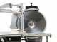 BERKEL B3 Noire - Trancheuse &agrave; volant avec pi&eacute;destal - Lame en acier au chrome de 300 mm