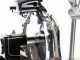 BERKEL B3 Noire - Trancheuse &agrave; volant avec pi&eacute;destal - Lame en acier au chrome de 300 mm