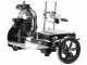 BERKEL B3 Noire - Trancheuse &agrave; volant avec pi&eacute;destal - Lame en acier au chrome de 300 mm