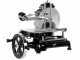 BERKEL B3 Noire - Trancheuse &agrave; volant avec pi&eacute;destal - Lame en acier au chrome de 300 mm