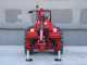 GeoTech-Pro BHS 225 - Pelle r&eacute;tro pour tracteur avec d&eacute;placement lat&eacute;ral