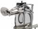 Berkel B114 Noire - Trancheuse &agrave; volant - Lame en acier chrom&eacute; de 320 mm