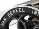 Berkel B114 Noire - Trancheuse &agrave; volant - Lame en acier chrom&eacute; de 320 mm