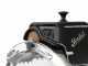 Berkel B114 Noire - Trancheuse &agrave; volant - Lame en acier chrom&eacute; de 320 mm