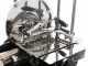 Berkel B114 Noire - Trancheuse &agrave; volant - Lame en acier chrom&eacute; de 320 mm