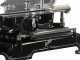 Berkel B114 Noire - Trancheuse &agrave; volant - Lame en acier chrom&eacute; de 320 mm