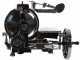 Berkel B114 Noire - Trancheuse &agrave; volant - Lame en acier chrom&eacute; de 320 mm