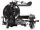Berkel B114 Noire - Trancheuse &agrave; volant - Lame en acier chrom&eacute; de 320 mm