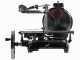 Berkel B114 Noire - Trancheuse &agrave; volant - Lame en acier chrom&eacute; de 320 mm