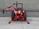 GeoTech Pro BHF 95 - Pelle r&eacute;tro pour tracteur fixe