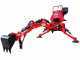GeoTech Pro BHF 95 - Pelle r&eacute;tro pour tracteur fixe