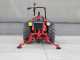GeoTech Pro BHF 95 - Pelle r&eacute;tro pour tracteur fixe