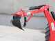 GeoTech Pro BHF 95 - Pelle r&eacute;tro pour tracteur fixe