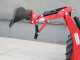 GeoTech Pro BHF 95 - Pelle r&eacute;tro pour tracteur fixe