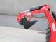 GeoTech Pro BHF 95 - Pelle r&eacute;tro pour tracteur fixe