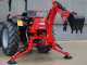 GeoTech Pro BHF 95 - Pelle r&eacute;tro pour tracteur fixe