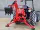 GeoTech Pro BHF 95 - Pelle r&eacute;tro pour tracteur fixe