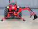 GeoTech Pro BHF 95 - Pelle r&eacute;tro pour tracteur fixe