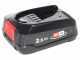 Bosch EasyChain 18V-15-7 - &Eacute;lagueuse manuelle &agrave; batterie - 18V - 2,5Ah