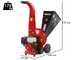 Ceccato Tritone BIG - Broyeur de branche thermique - Moteur Honda GX390 d&eacute;marrage &eacute;lectrique