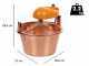 Ardes AR2480 - Chaudron &eacute;lectrique en cuivre - 3,5L - 15W