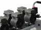 Hyundai 3X4J-750-100L - Compresseur d'air &eacute;lectrique - sur chariot 100 L