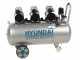 Hyundai 3X4J-750-100L - Compresseur d'air &eacute;lectrique - sur chariot 100 L