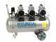 Hyundai 3X4J-750-100L - Compresseur d'air &eacute;lectrique - sur chariot 100 L